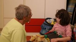 Video" Speech development in autism